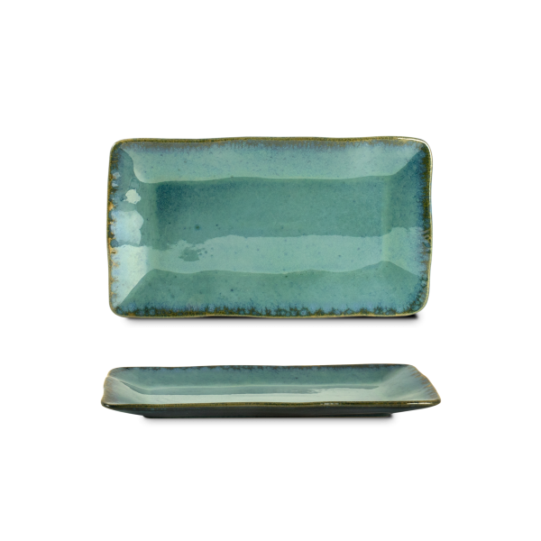 Medium Rectangular Plate - Amazonia