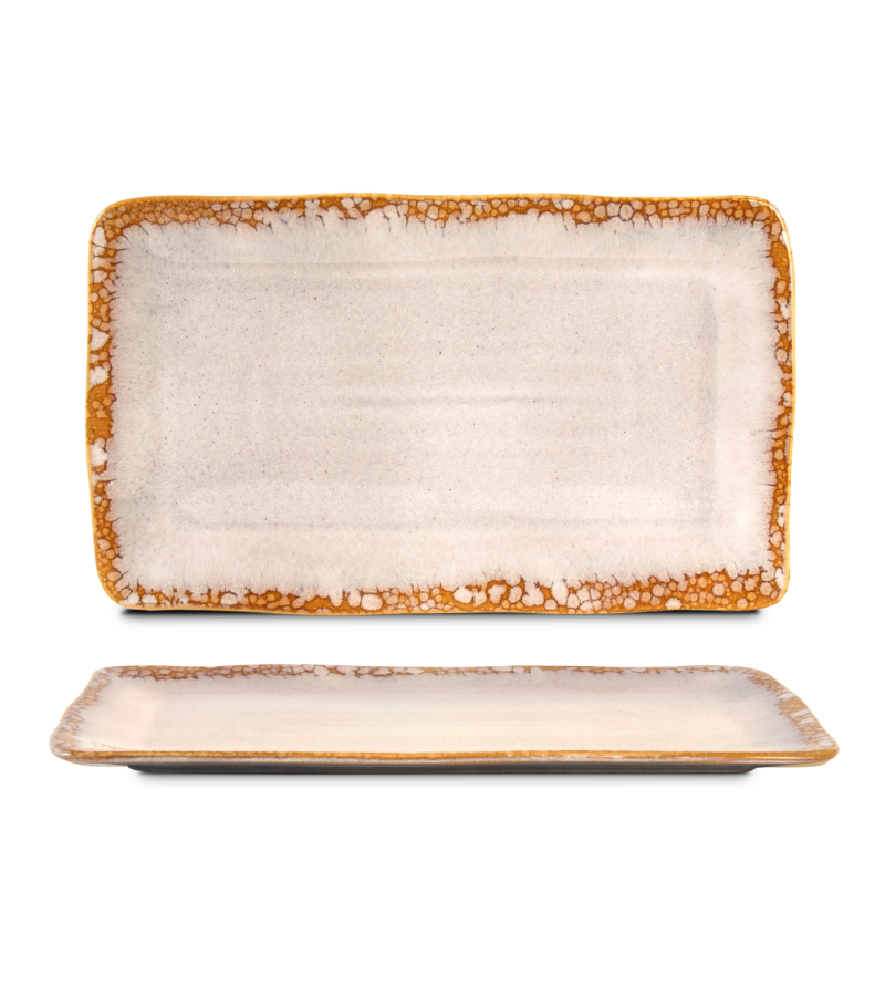 Plato rectangular grande - Amazonia