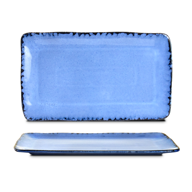 Grande assiette rectangulaire - Amazonia