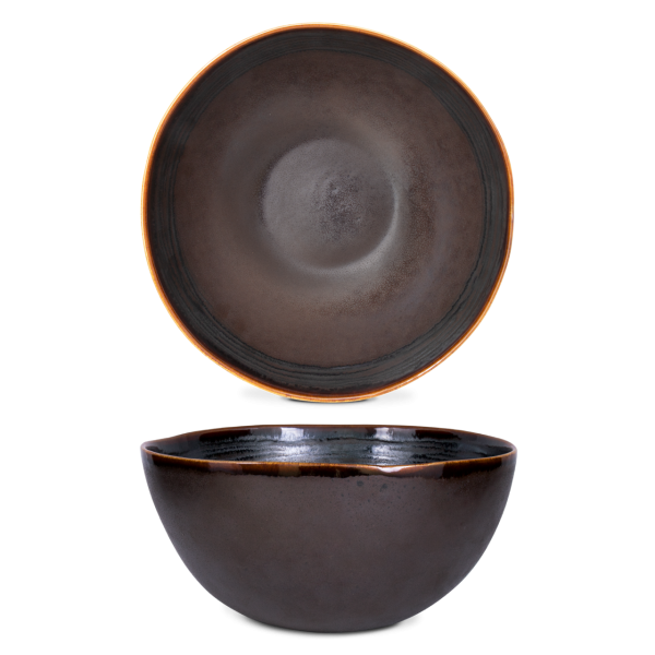Saladeira - Coffee - terrafina ® stoneware by ceramirupe