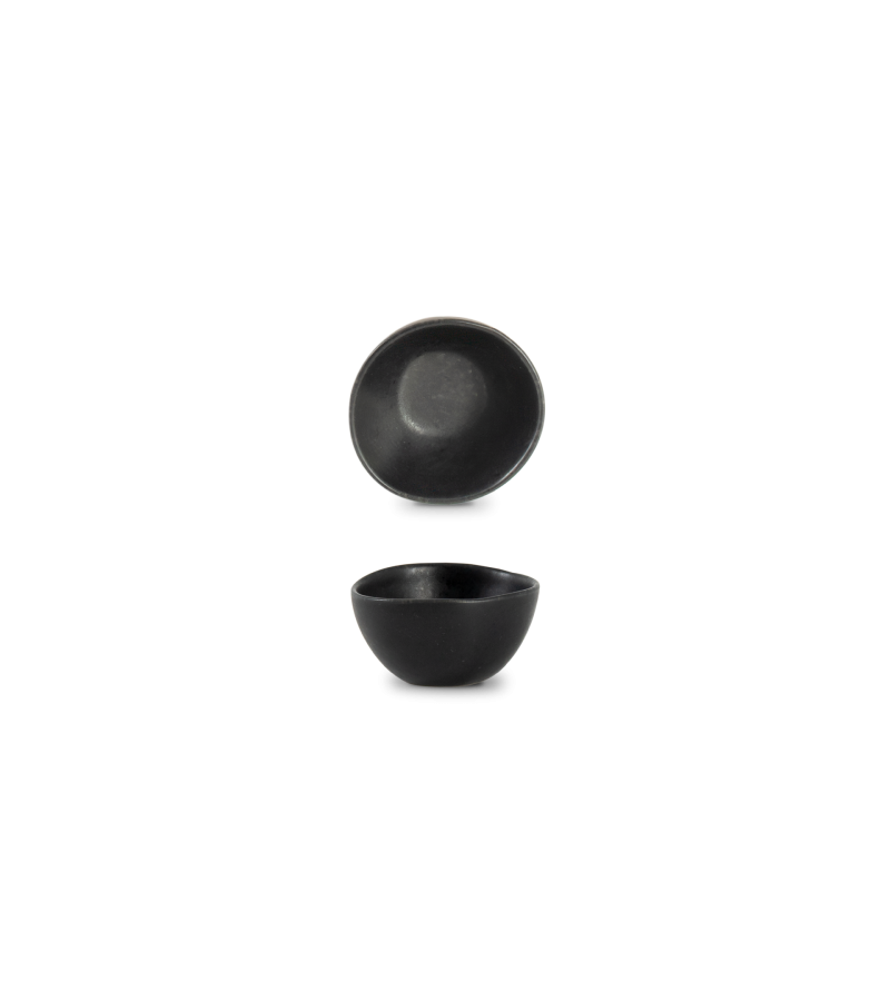 Sauce Bowl - Black Stone