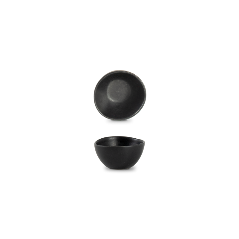 Sauce Bowl - Black Stone