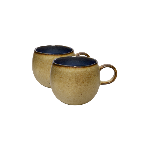 Caneca - Flower Seeds   - terrafina ® stoneware by ceramirupe