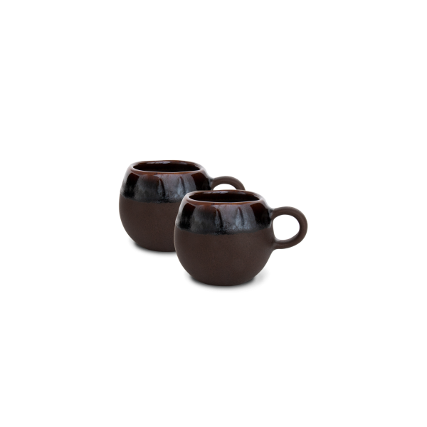 Caneca Pequena - Coffee - terrafina ® stoneware by ceramirupe