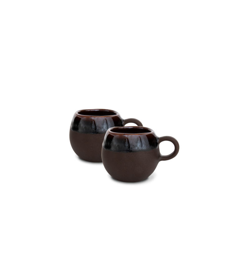 Caneca Pequena - Coffee - terrafina ® stoneware by ceramirupe