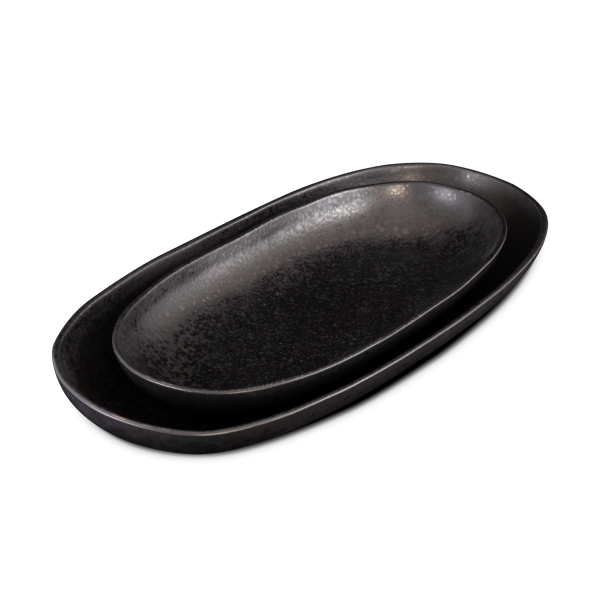 Cakestand Set - Black Stone