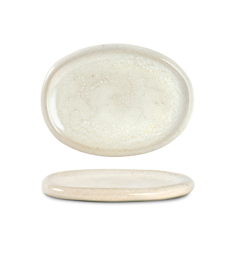 Medium Plate - Quartzo