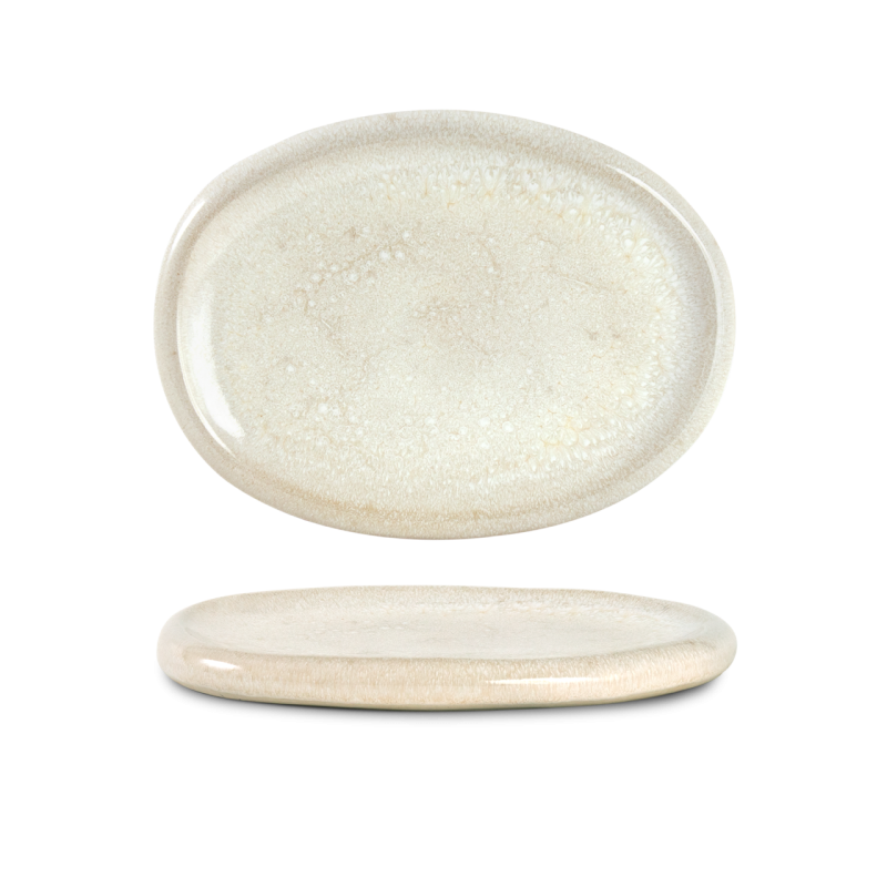Medium Plate - Quartzo