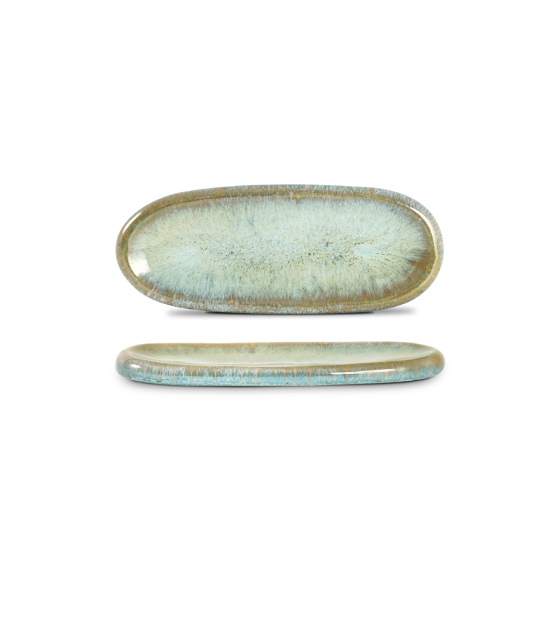 Oval Plate - Quartzo