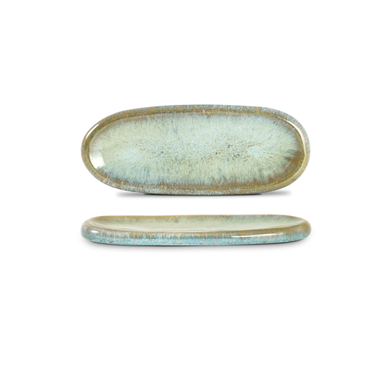 Oval Plate - Quartzo
