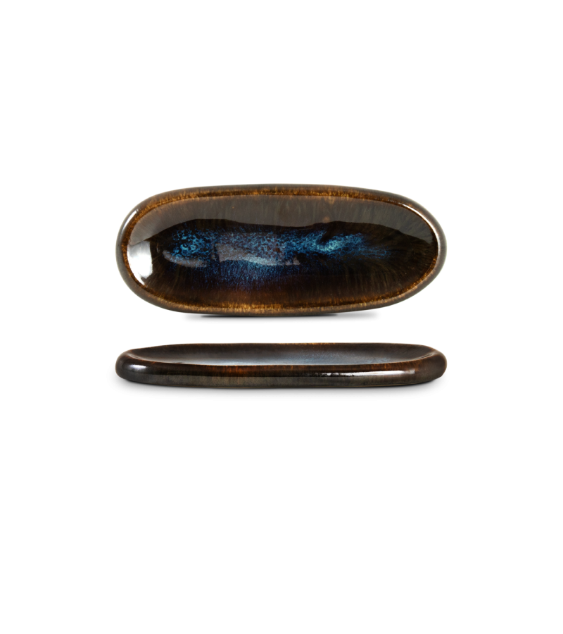 Oval Plate - Quartzo