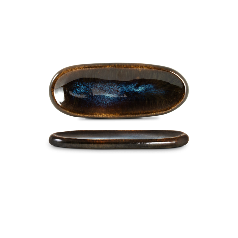 Oval Plate - Quartzo