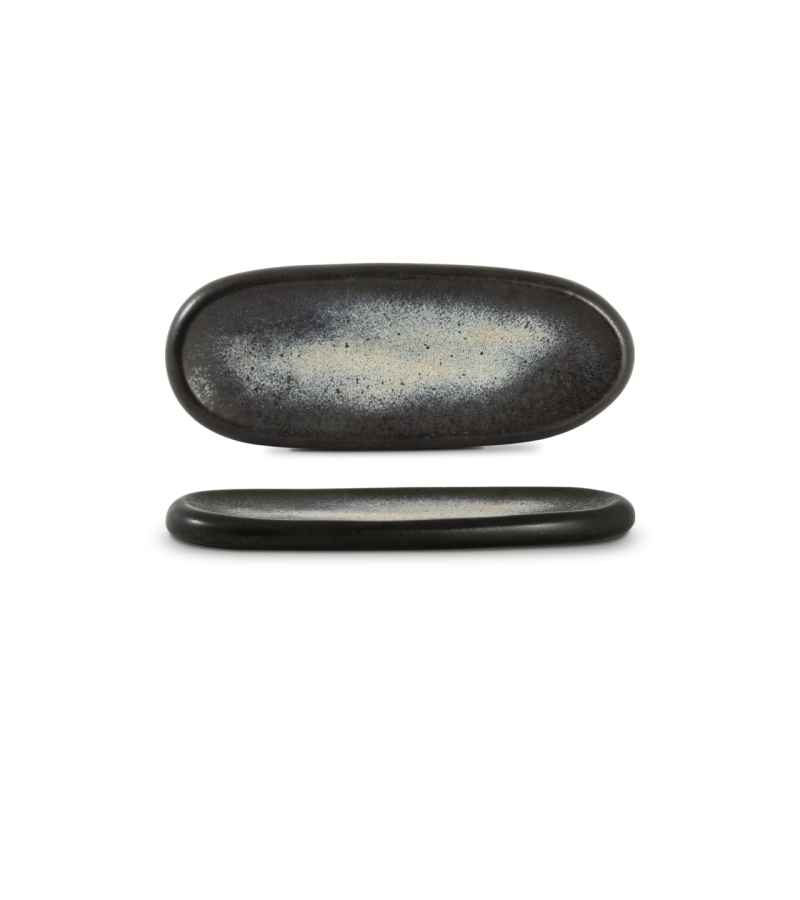 Oval Plate - Quartzo
