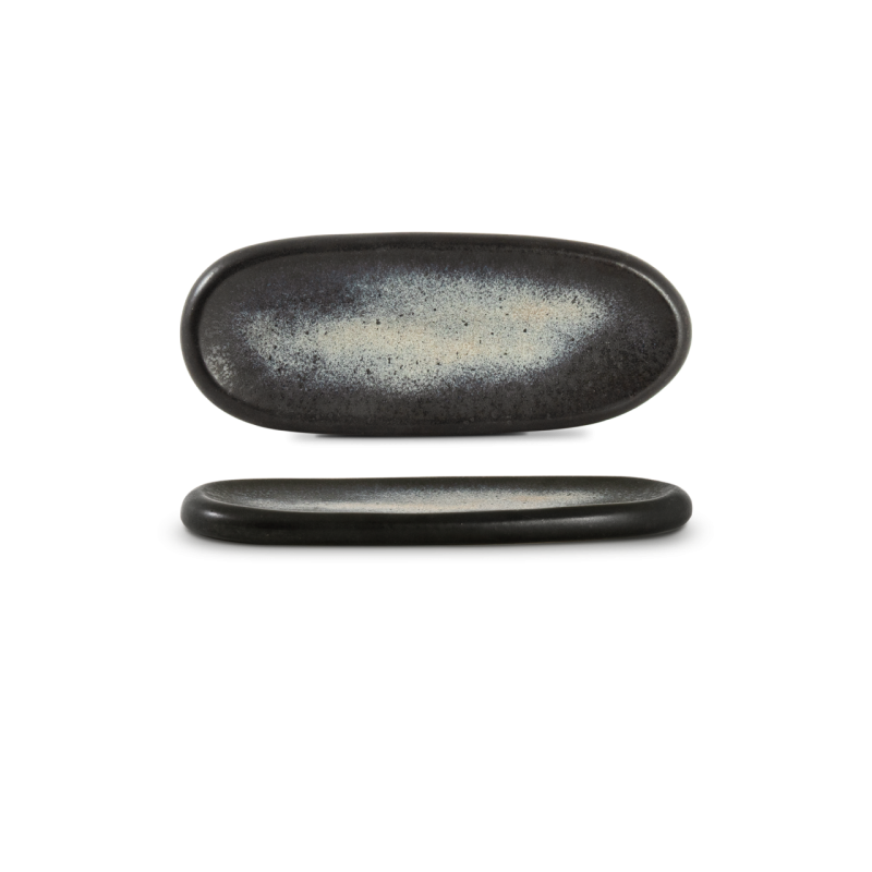 Oval Plate - Quartzo