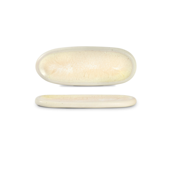 Oval Plate - Quartzo