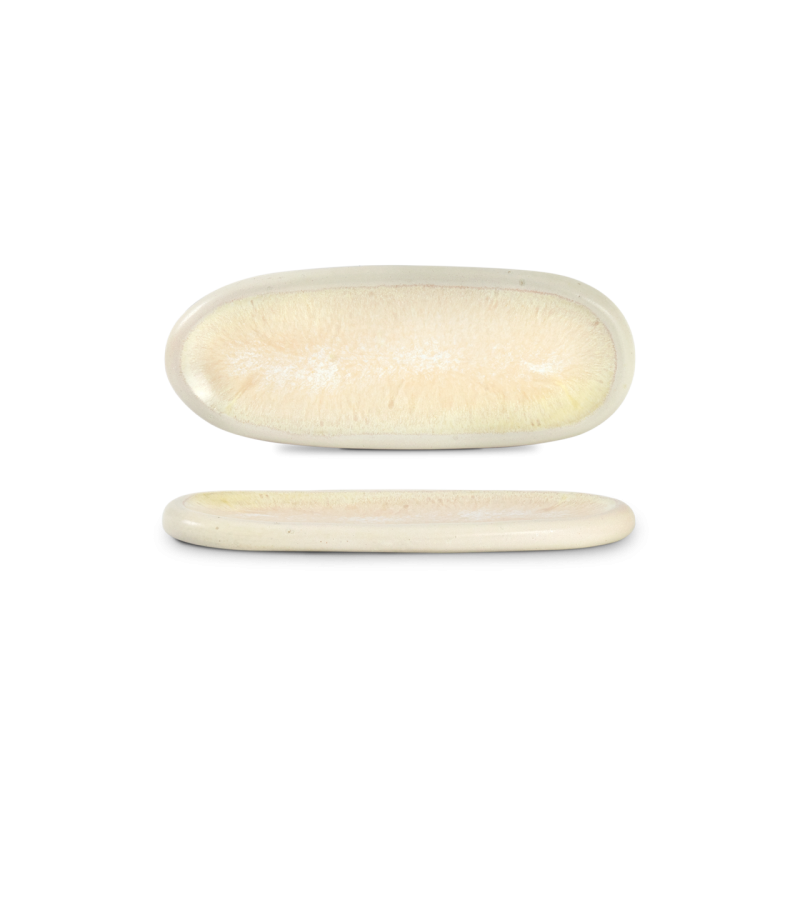 Oval Plate - Quartzo