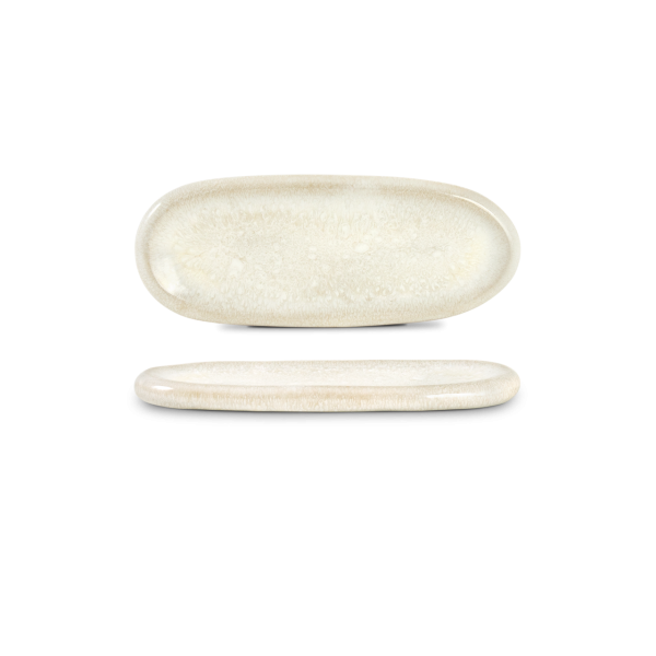 Oval Plate - Quartzo