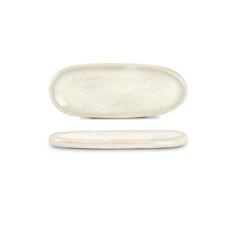 Oval Plate - Quartzo