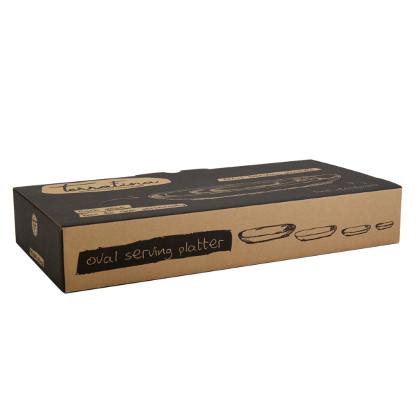 Oval Serving (4 Sizes)  - Flower Seeds