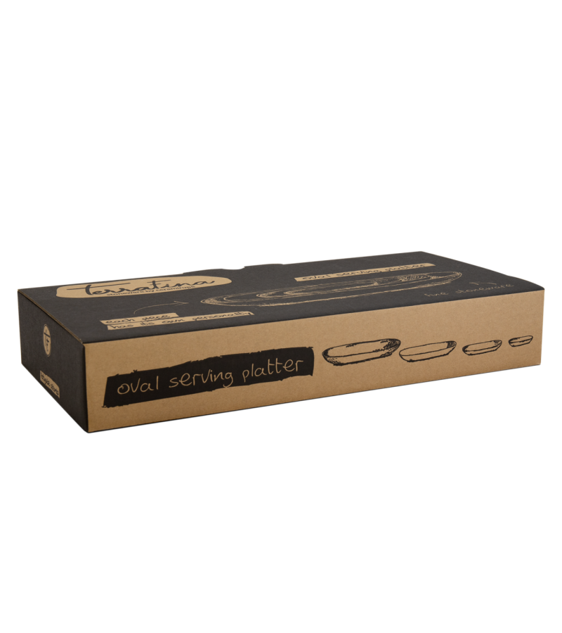 Oval Serving (4 Sizes)  - Flower Seeds