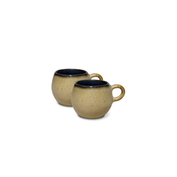 Caneca Pequena - Flower Seeds   - terrafina ® stoneware by ceramirupe