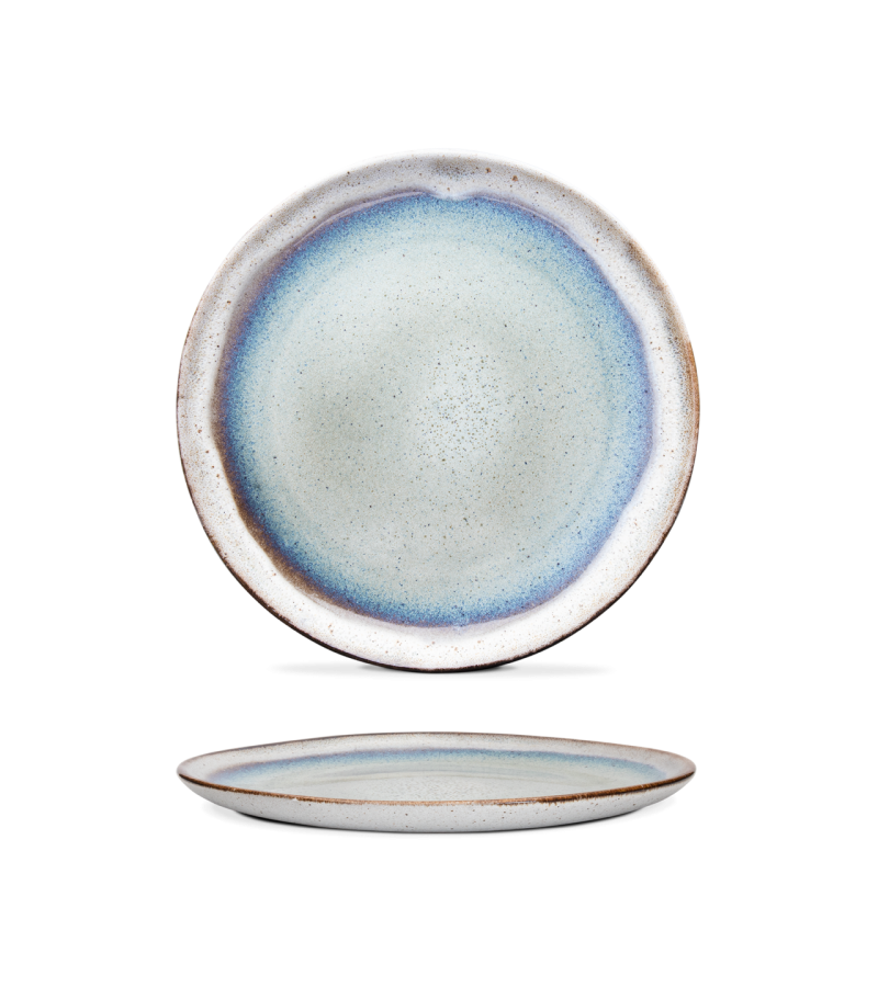Prato Sobremesa - Sail - terrafina ® stoneware by ceramirupe