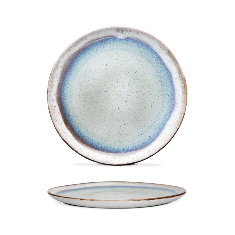 Prato Sobremesa - Sail - terrafina ® stoneware by ceramirupe