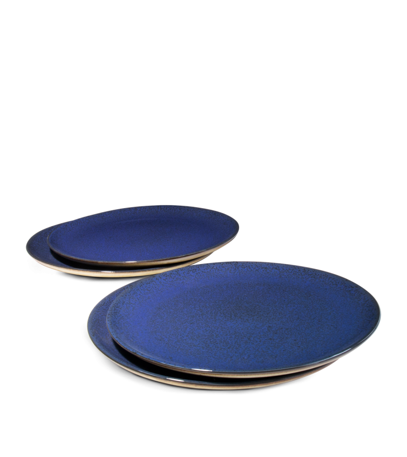 Plato de postres - Flower Seeds