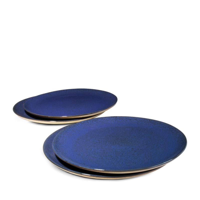 Plato de postres - Flower Seeds