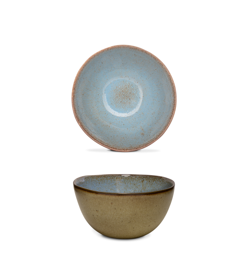 Cereal Bowl - Flower Seeds