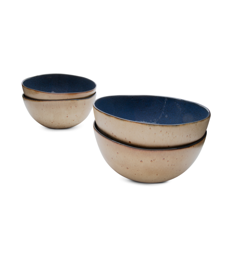 Serving Bowl - Flower Seeds