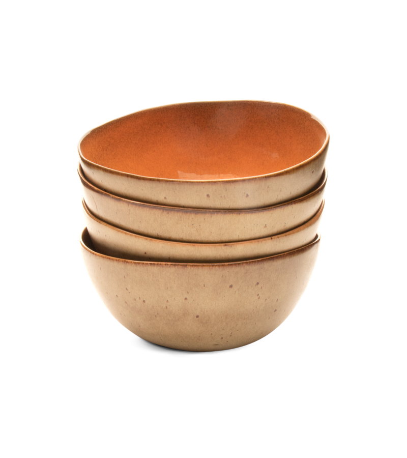Serving Bowl - Flower Seeds