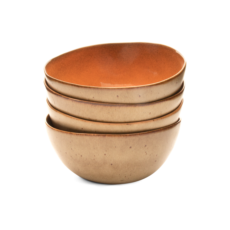 Serving Bowl - Flower Seeds