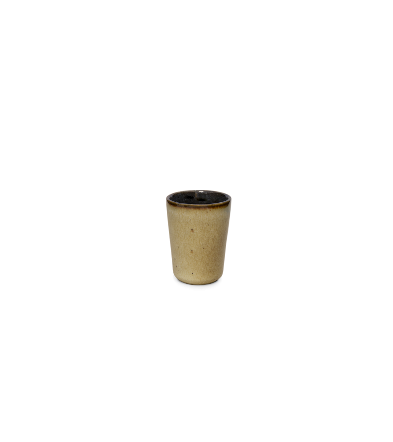 Copo Expresso - Flower Seeds   - terrafina ® stoneware by ceramirupe