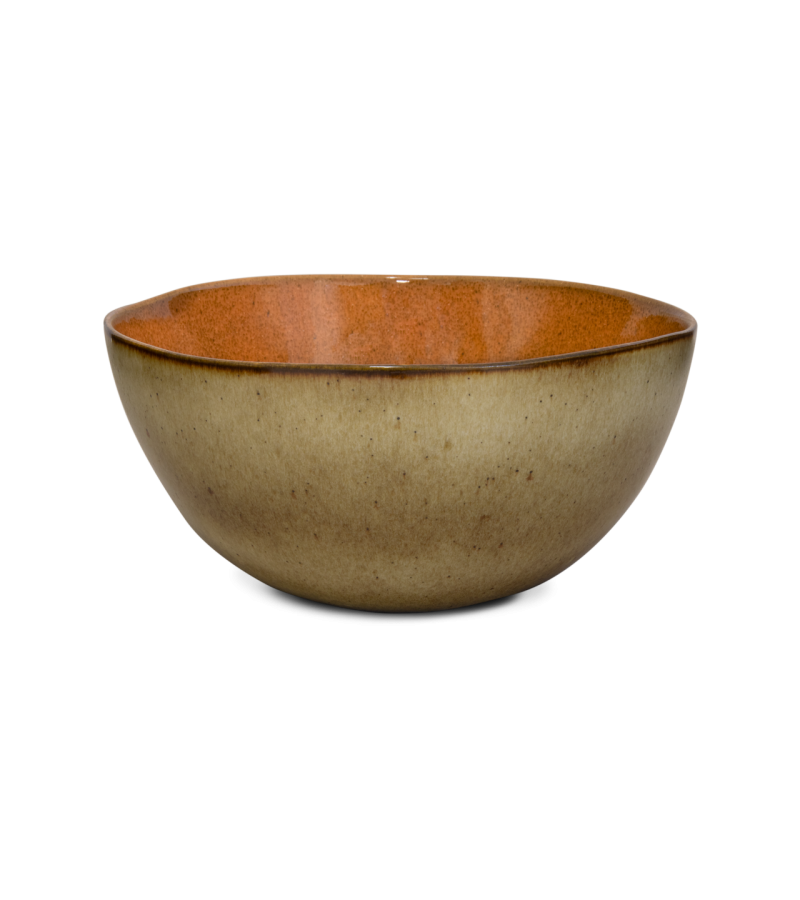 Serving Bowl - Flower Seeds