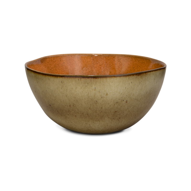 Serving Bowl - Flower Seeds