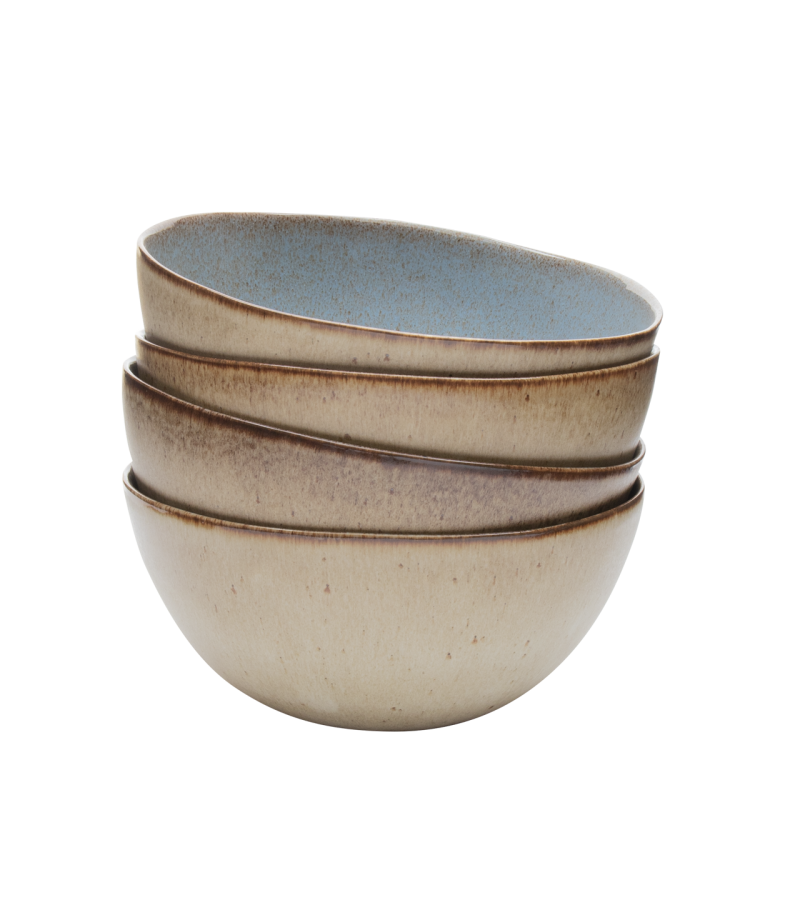 Serving Bowl - Flower Seeds