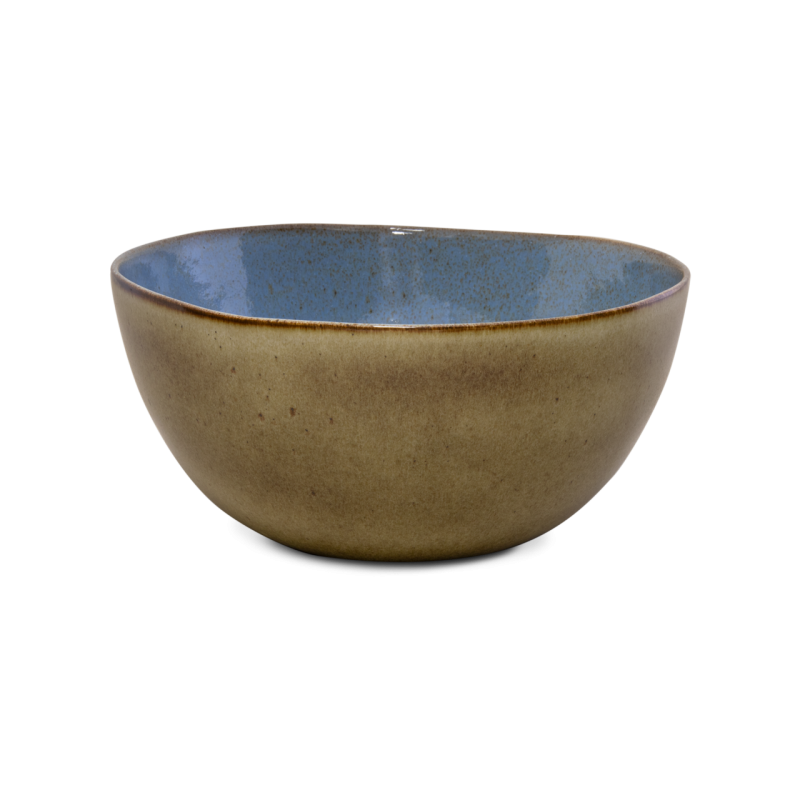 Serving Bowl - Flower Seeds