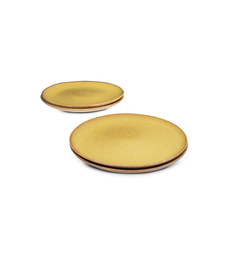 Plato de postres - Flower Seeds