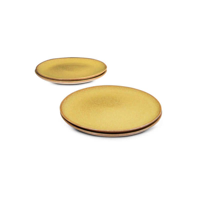 Plato de postres - Flower Seeds