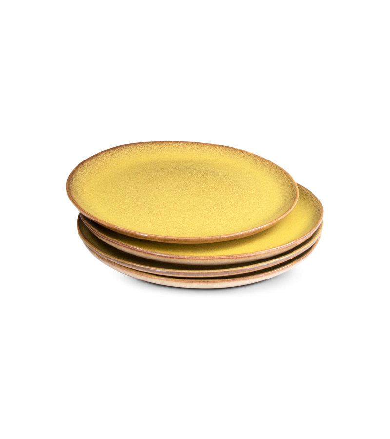 Plato de postres - Flower Seeds
