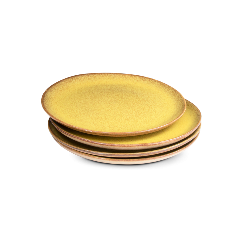 Plato de postres - Flower Seeds