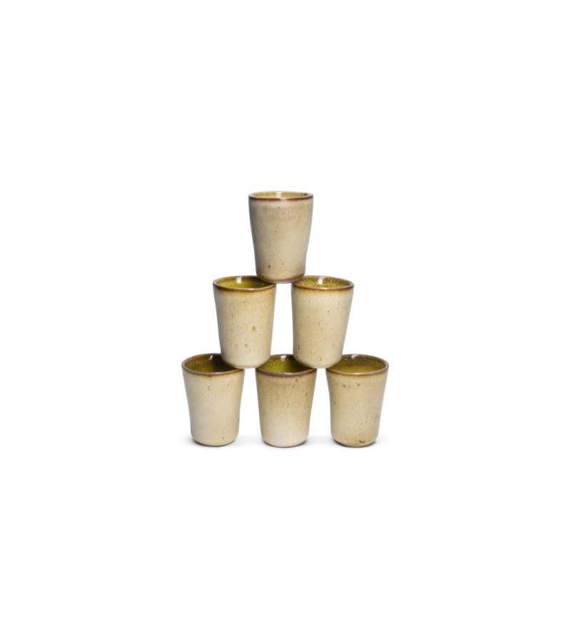 Taza Espresso - Flower Seeds