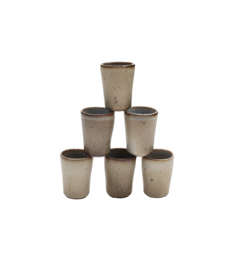 Espresso Cup - Flower Seeds