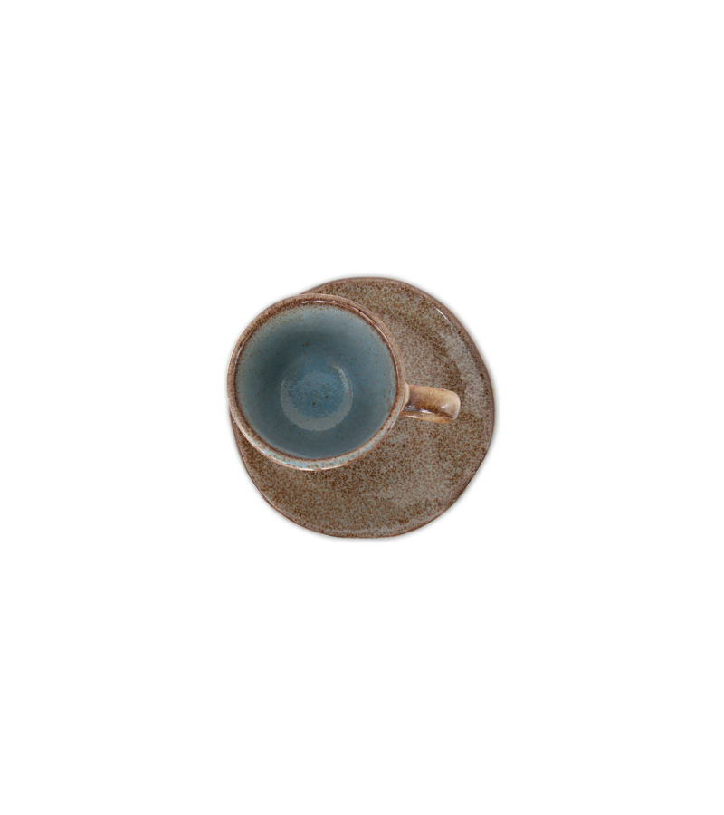 Taza de té y platillo - Flower Seeds