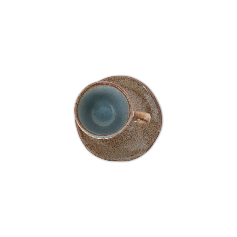 Taza de té y platillo - Flower Seeds