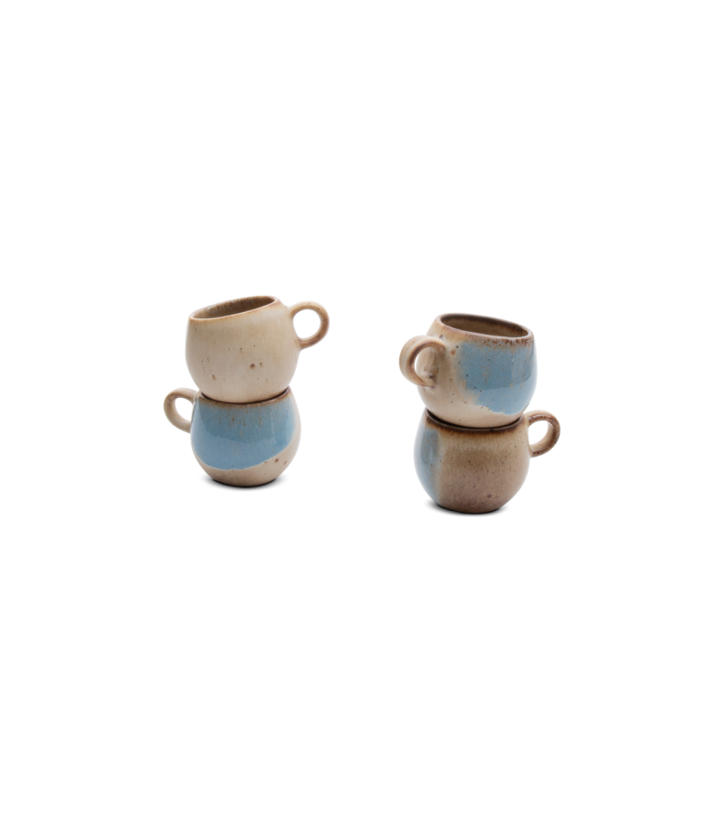 Caneca Pequena - Corals