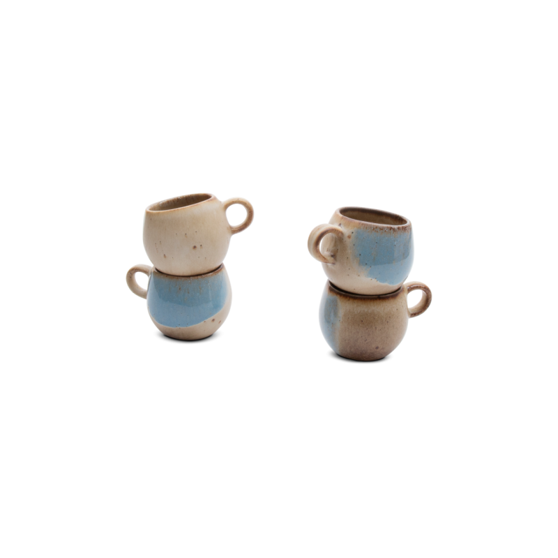 Caneca Pequena - Corals