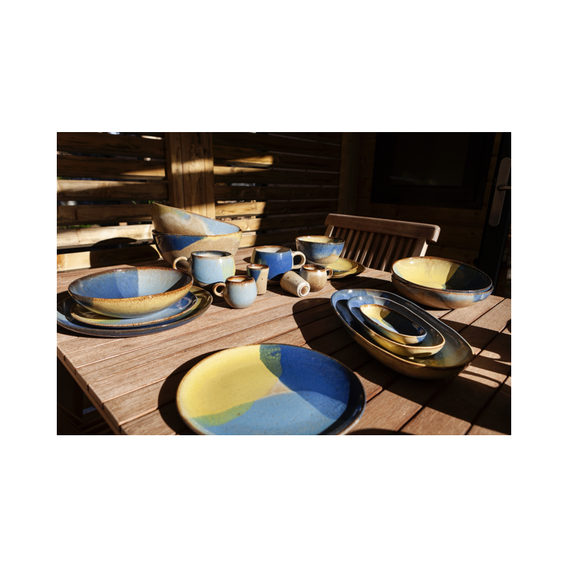 Dinner Plate - Corals