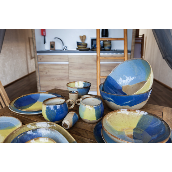 Serving Bowl - Corals